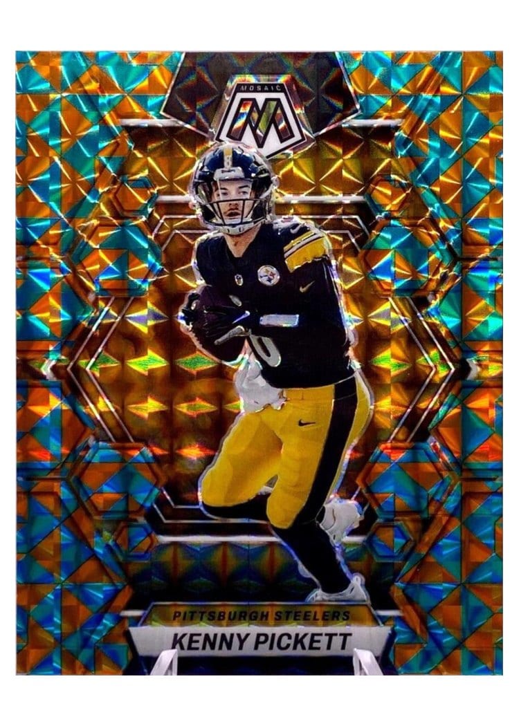 2023 Panini Mosaic Base Set Kenny Pickett #201 card