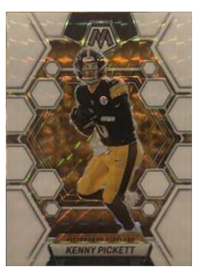 2023 Panini Mosaic Base Set Kenny Pickett #201 card