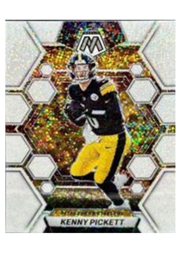 2023 Panini Mosaic Base Set Kenny Pickett #201 card