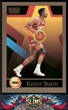 1990-91 SkyBox Base Set Kenny Smith #385