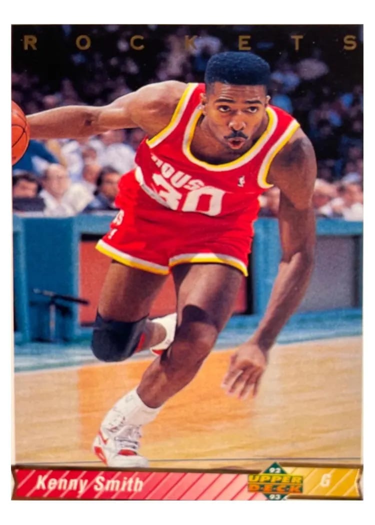 1992 Upper Deck Kenny Smith #176 card