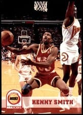 1993-94 Hoops Base Set Kenny Smith #82 card