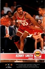 1994-95 Hoops Base Set Kenny Smith #79