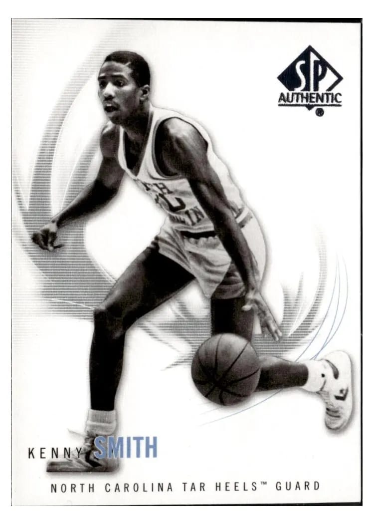 2010 SP Authentic Kenny Smith #72 card