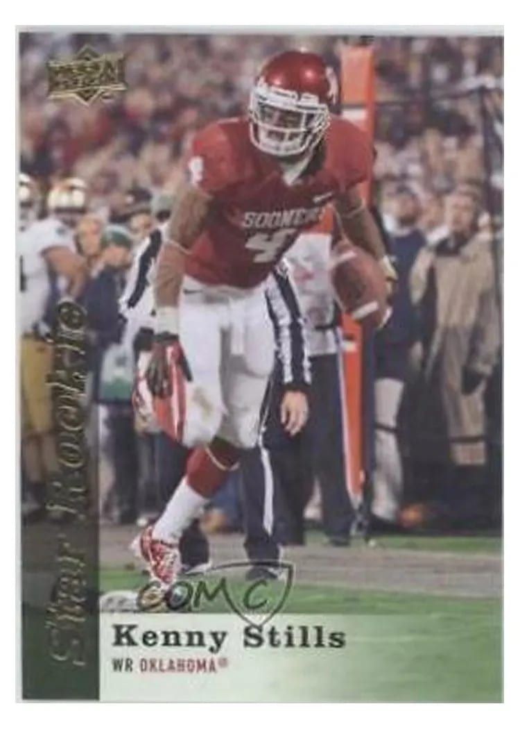 2013 Upper Deck Kenny Stills #58 card