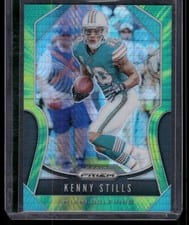 2019 Panini Prizm Kenny Stills #10 card