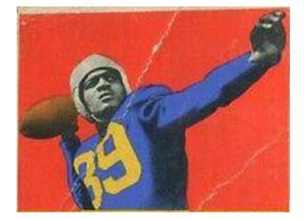 1948 Leaf Kenny Washington #17 card