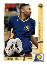 1991-92 Upper Deck Base Set Kenny Williams #211 card