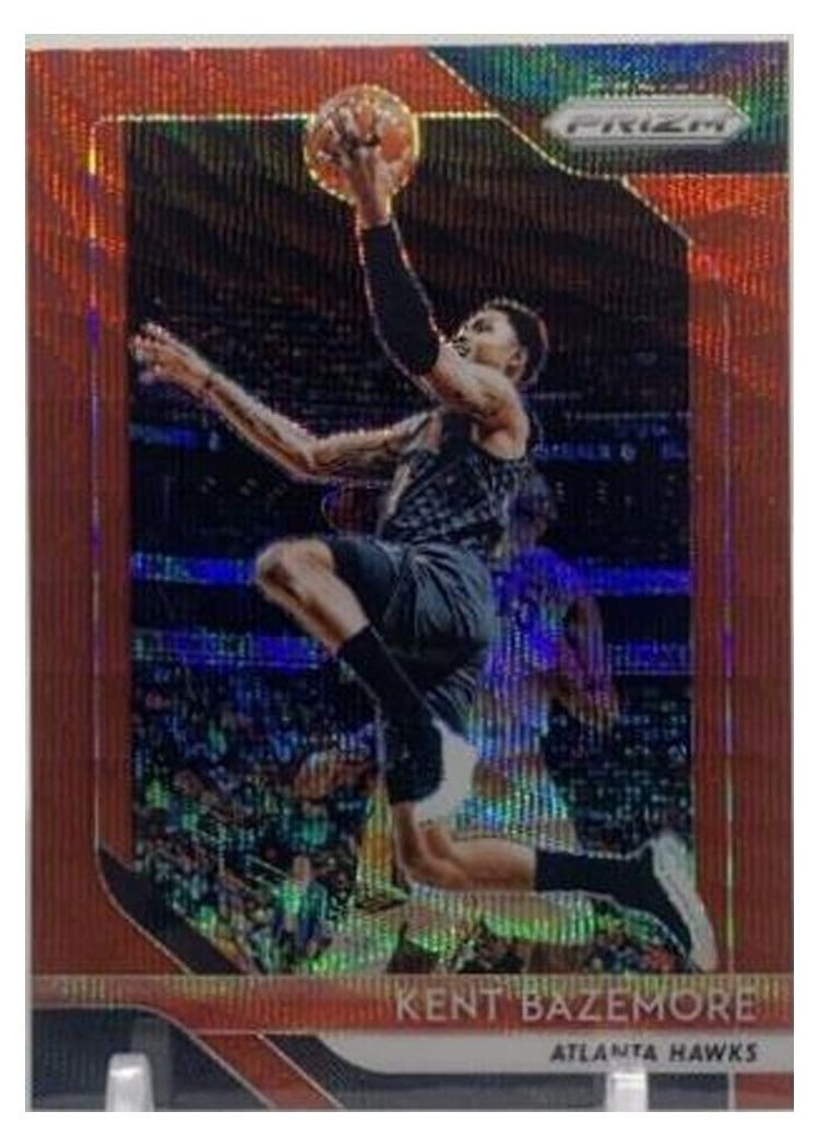 2018-19 Panini Prizm Base Set Kent Bazemore #18 card