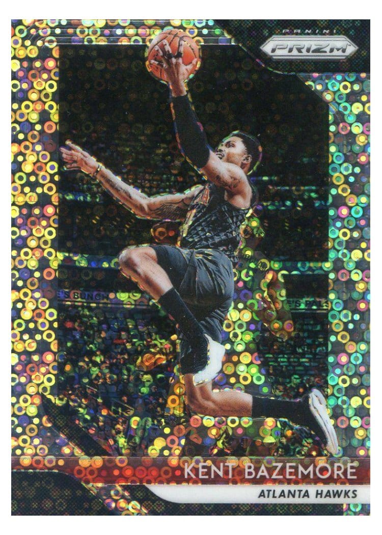 2018-19 Panini Prizm Base Set Kent Bazemore #18 card