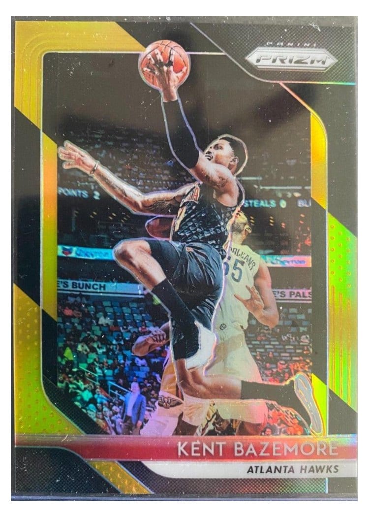 2018-19 Panini Prizm Base Set Kent Bazemore #18 card