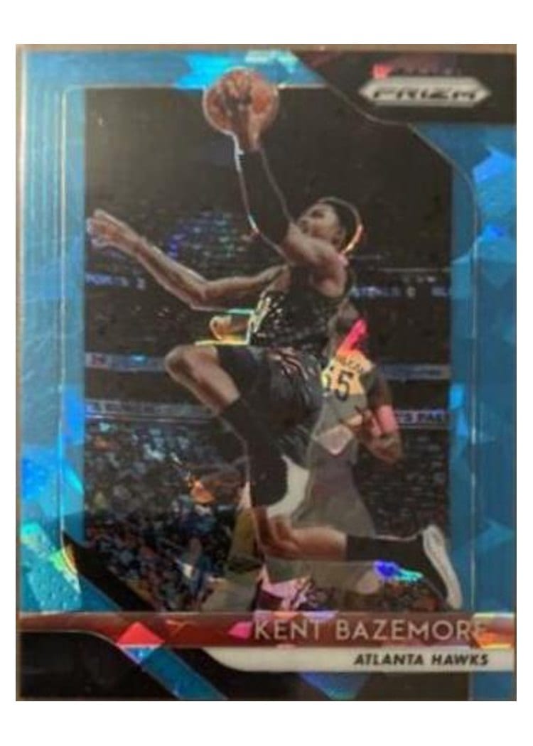 2018-19 Panini Prizm Base Set Kent Bazemore #18 card