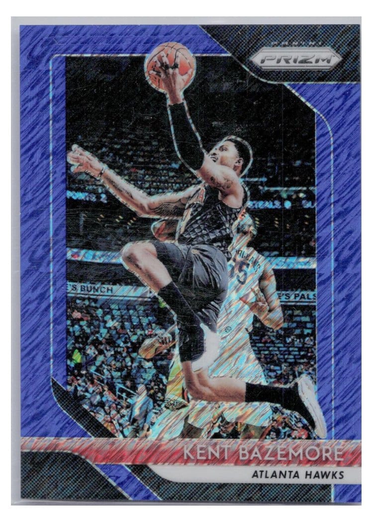 2018-19 Panini Prizm Base Set Kent Bazemore #18 card