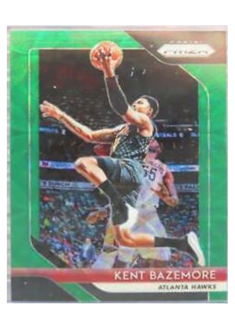 2018-19 Panini Prizm Base Set Kent Bazemore #18 card
