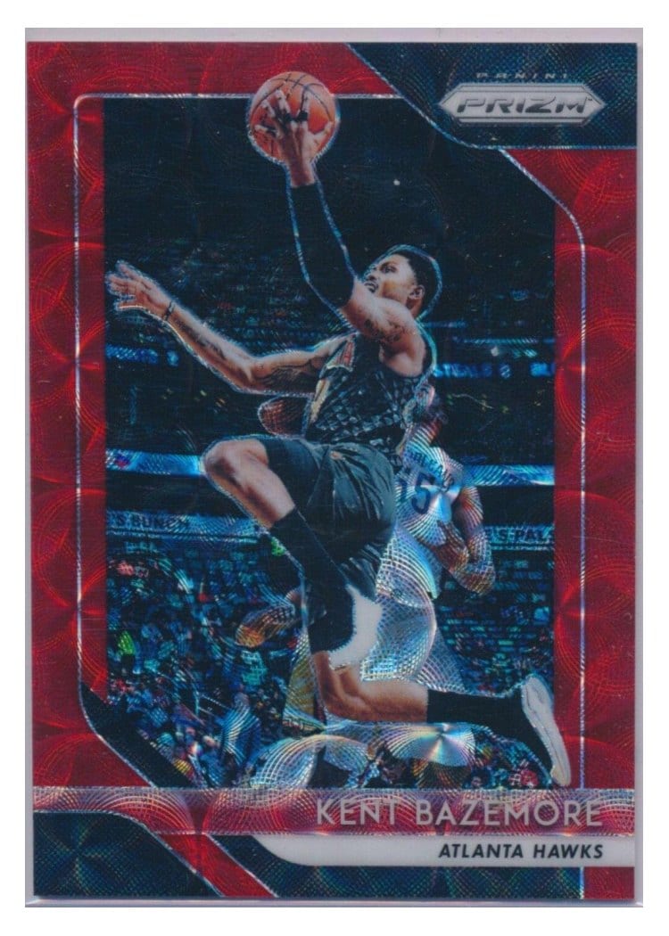 2018-19 Panini Prizm Base Set Kent Bazemore #18 card