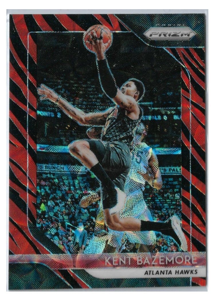 2018-19 Panini Prizm Base Set Kent Bazemore #18 card