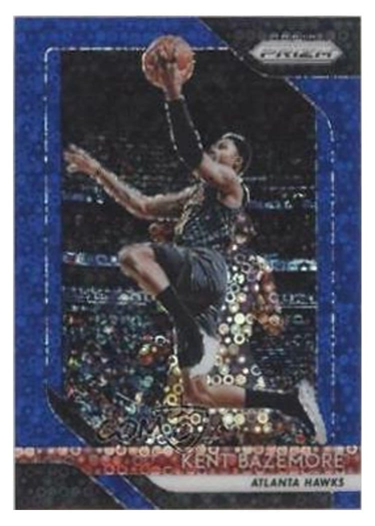 2018-19 Panini Prizm Base Set Kent Bazemore #18 card