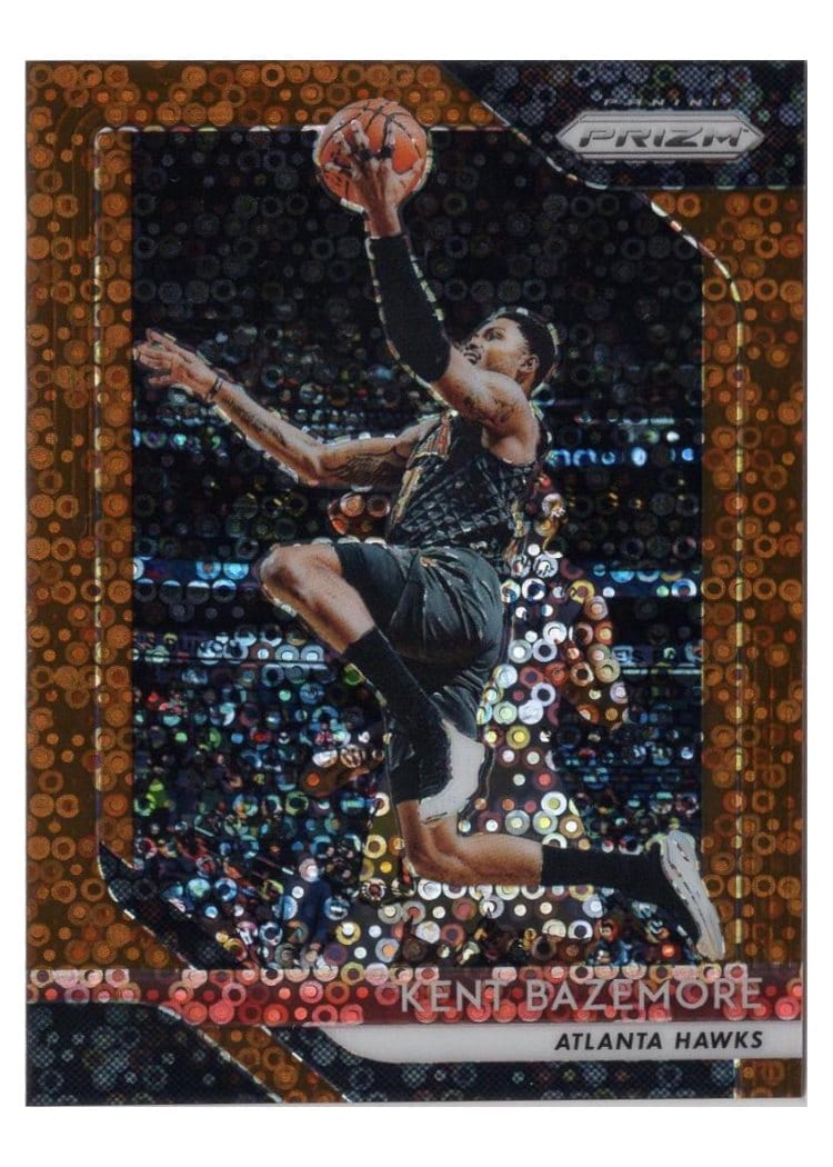 2018-19 Panini Prizm Base Set Kent Bazemore #18 card