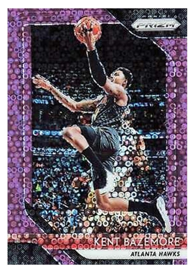 2018-19 Panini Prizm Base Set Kent Bazemore #18 card