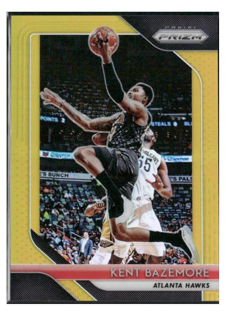 2018-19 Panini Prizm Base Set Kent Bazemore #18 card