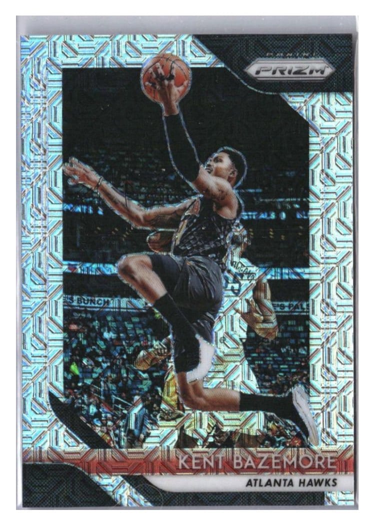 2018-19 Panini Prizm Base Set Kent Bazemore Mojo Prizm #18 card