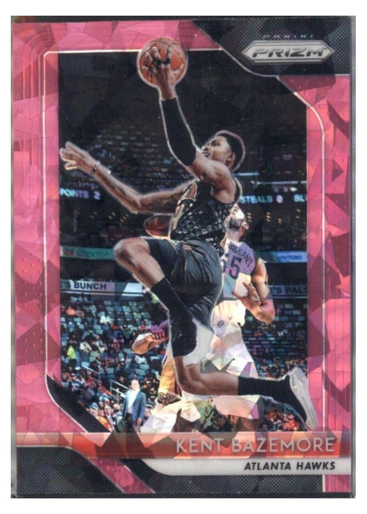 2018-19 Panini Prizm Base Set Kent Bazemore #18 card