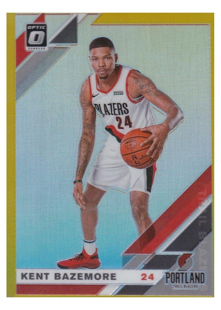 2019-20 Donruss Optic Base Set Kent Bazemore #27 card