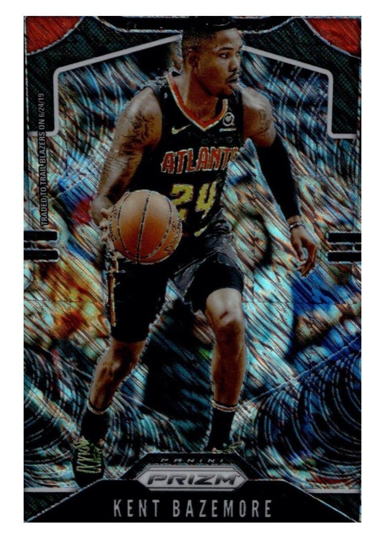 2019-20 Panini Prizm Base Set Kent Bazemore #35 card
