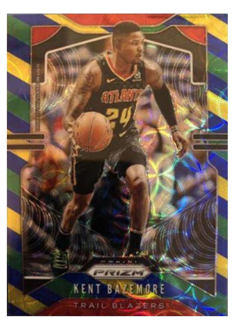 2019-20 Panini Prizm Base Set Kent Bazemore #35 card