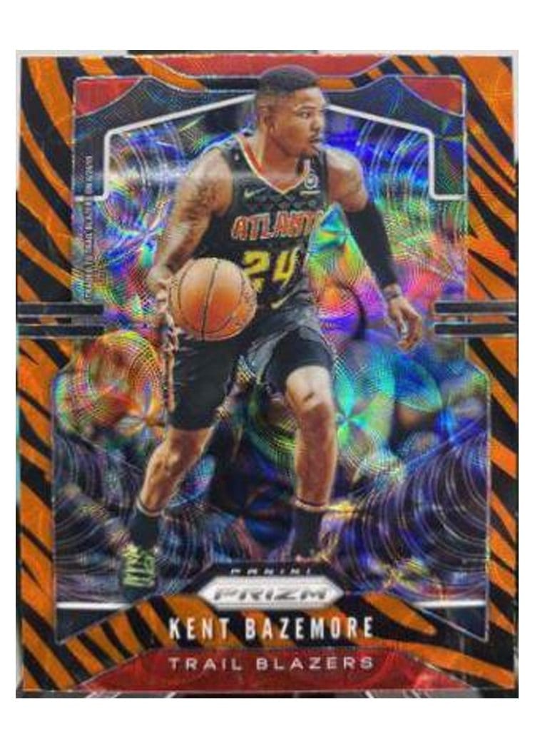 2019-20 Panini Prizm Base Set Kent Bazemore #35 card