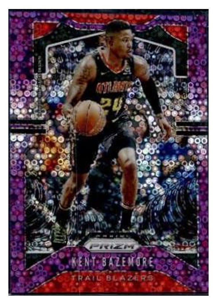 2019-20 Panini Prizm Base Set Kent Bazemore #35 card