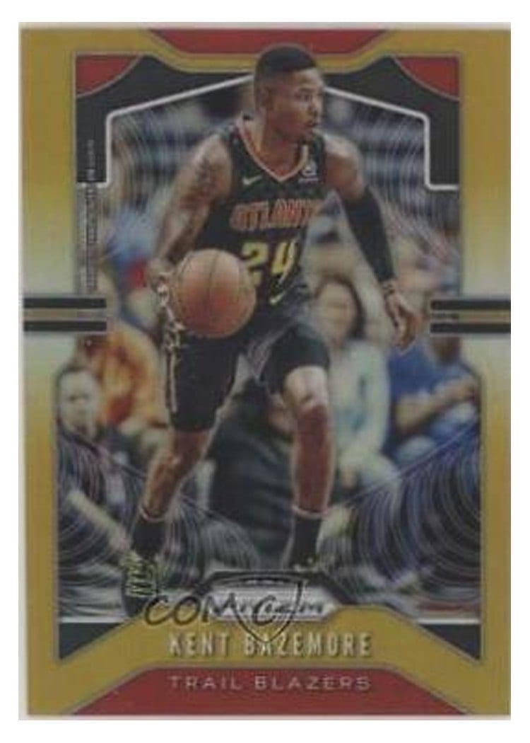 2019-20 Panini Prizm Base Set Kent Bazemore #35 card