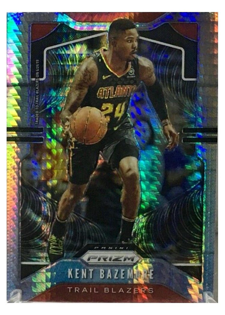 2019-20 Panini Prizm Base Set Kent Bazemore #35 card