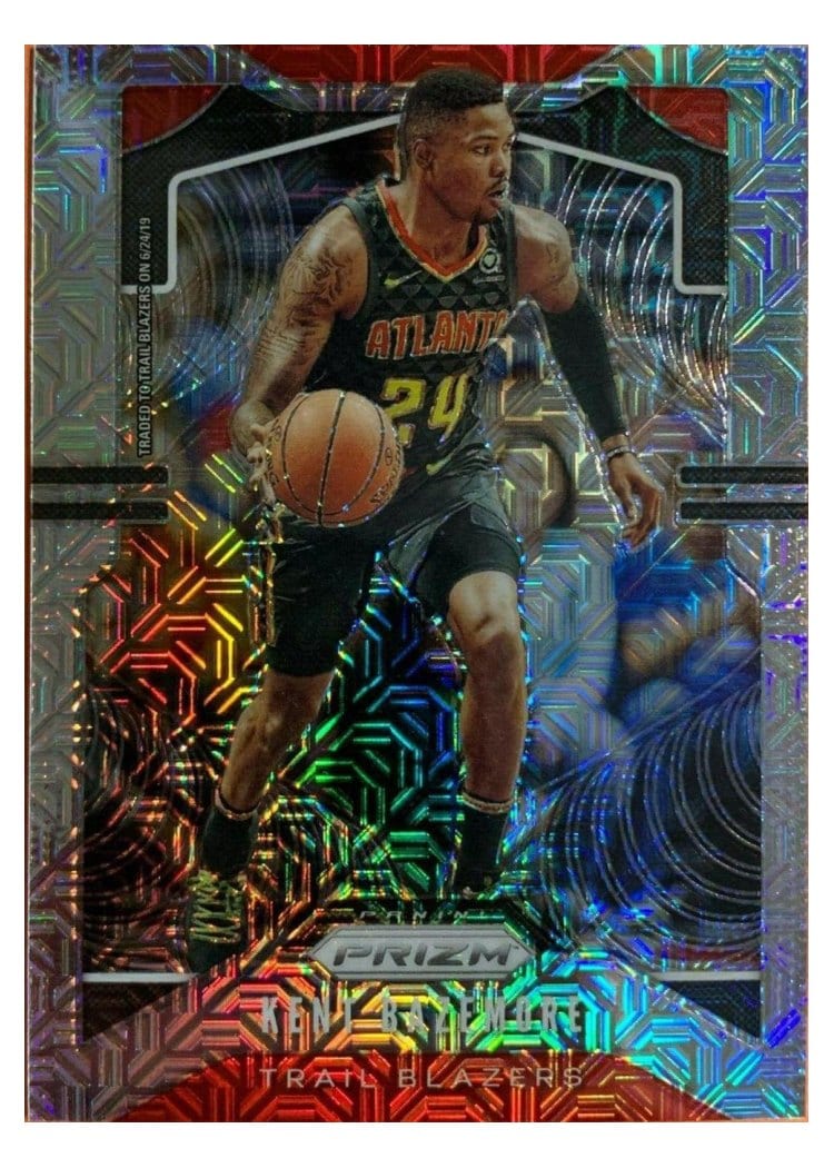 2019-20 Panini Prizm Base Set Kent Bazemore #35 card