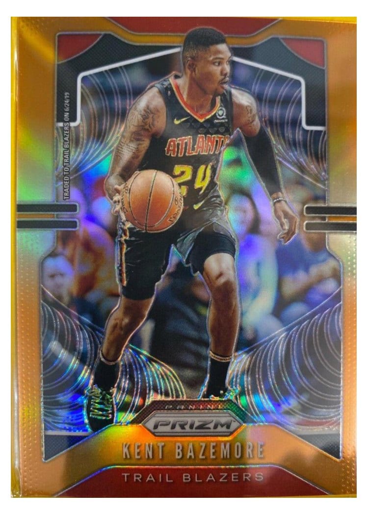 2019-20 Panini Prizm Base Set Kent Bazemore #35 card