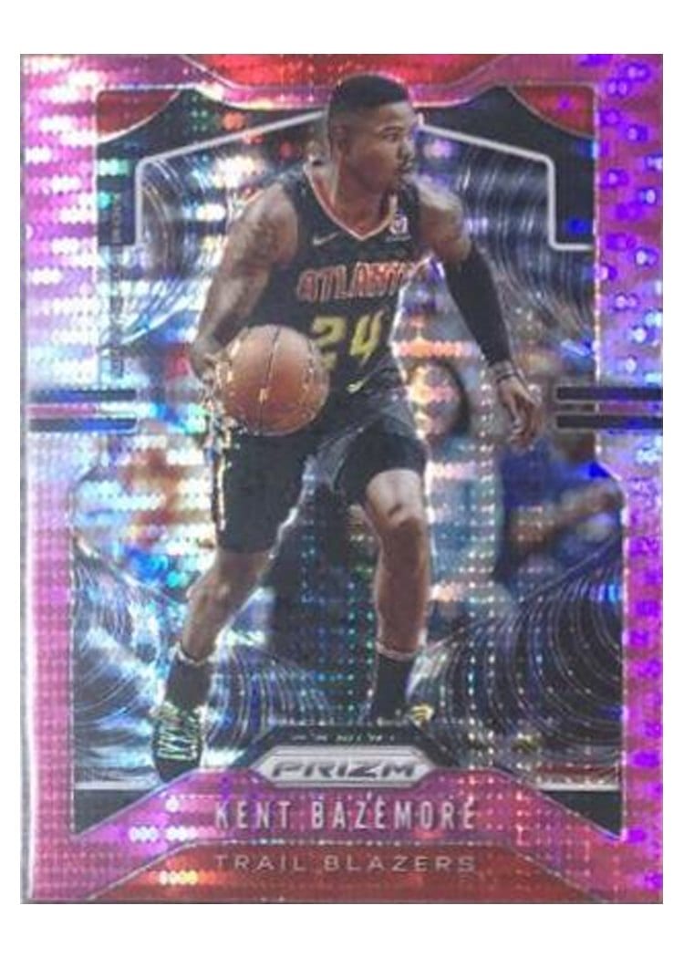 2019-20 Panini Prizm Base Set Kent Bazemore #35 card