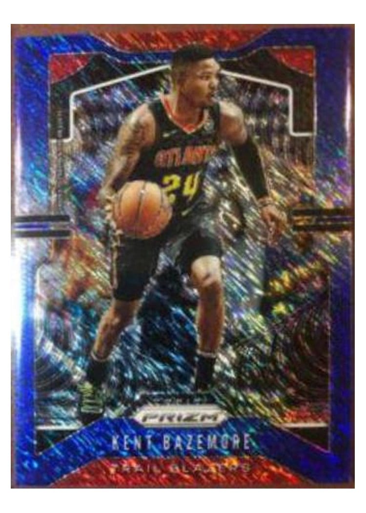 2019-20 Panini Prizm Base Set Kent Bazemore #35 card