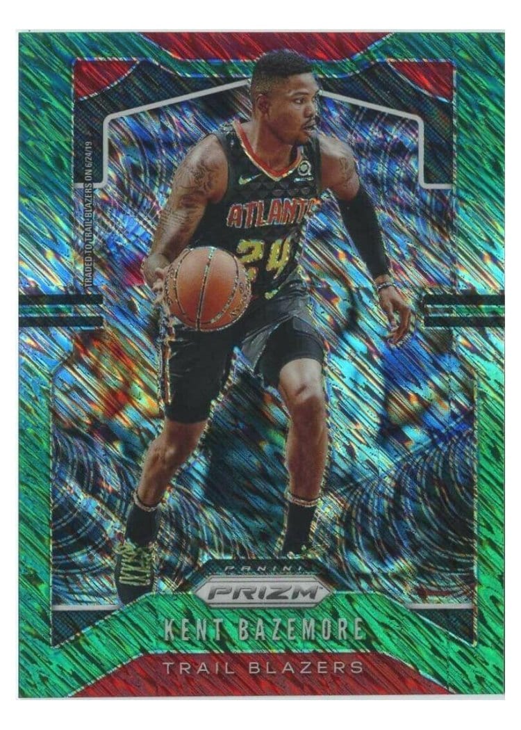 2019-20 Panini Prizm Base Set Kent Bazemore #35 card