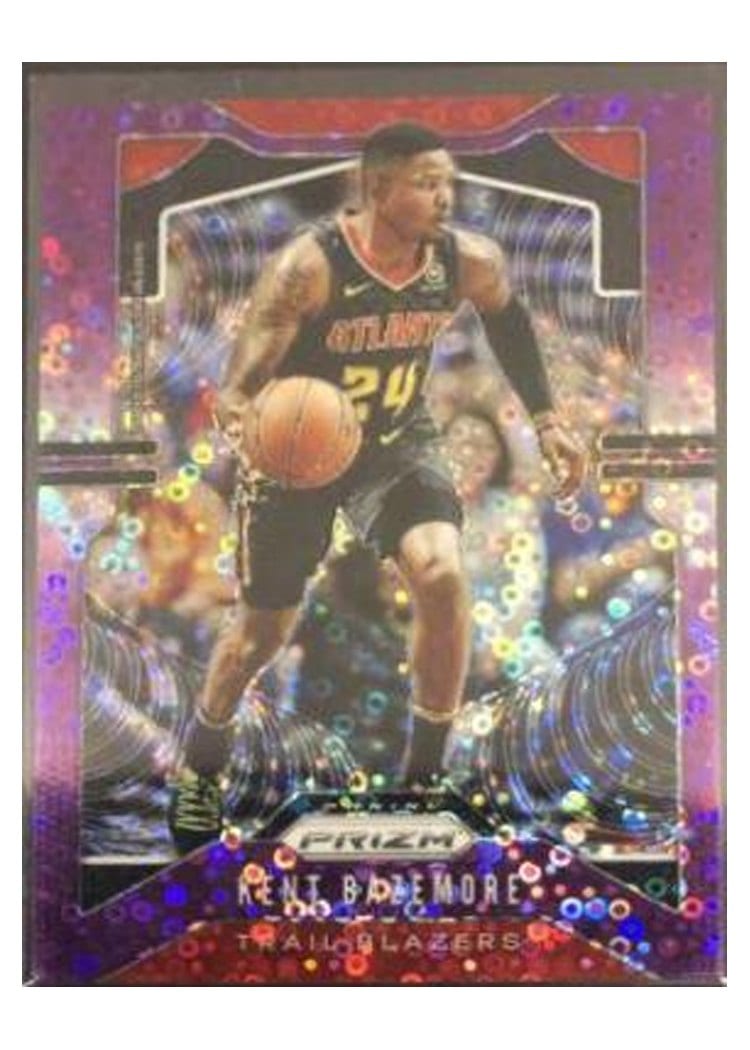 2019-20 Panini Prizm Base Set Kent Bazemore #35 card
