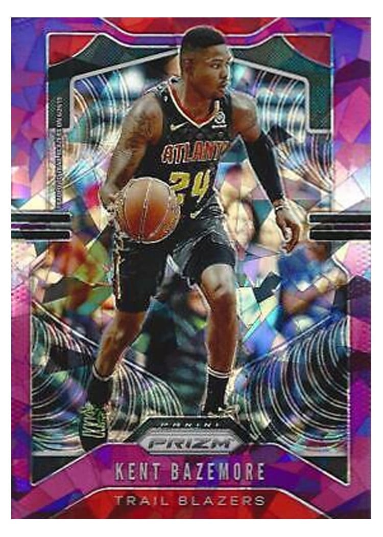 2019-20 Panini Prizm Base Set Kent Bazemore #35 card