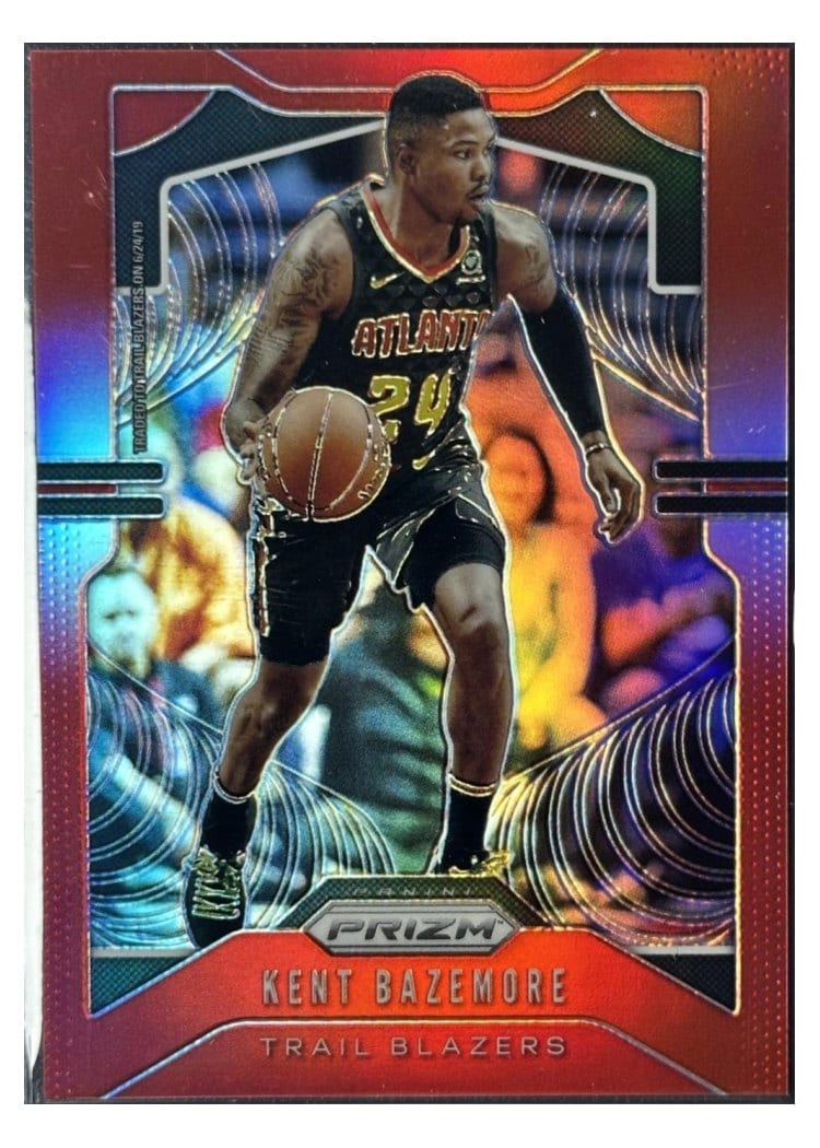 2019-20 Panini Prizm Base Set Kent Bazemore #35 card