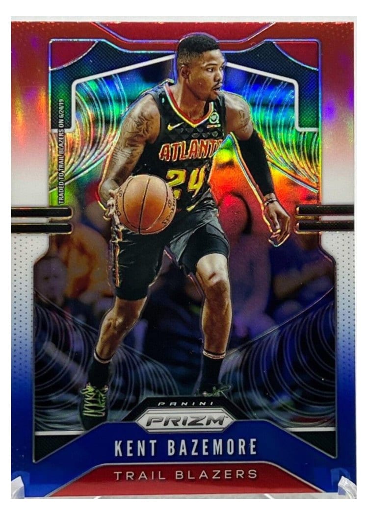 2019-20 Panini Prizm Base Set Kent Bazemore #35 card