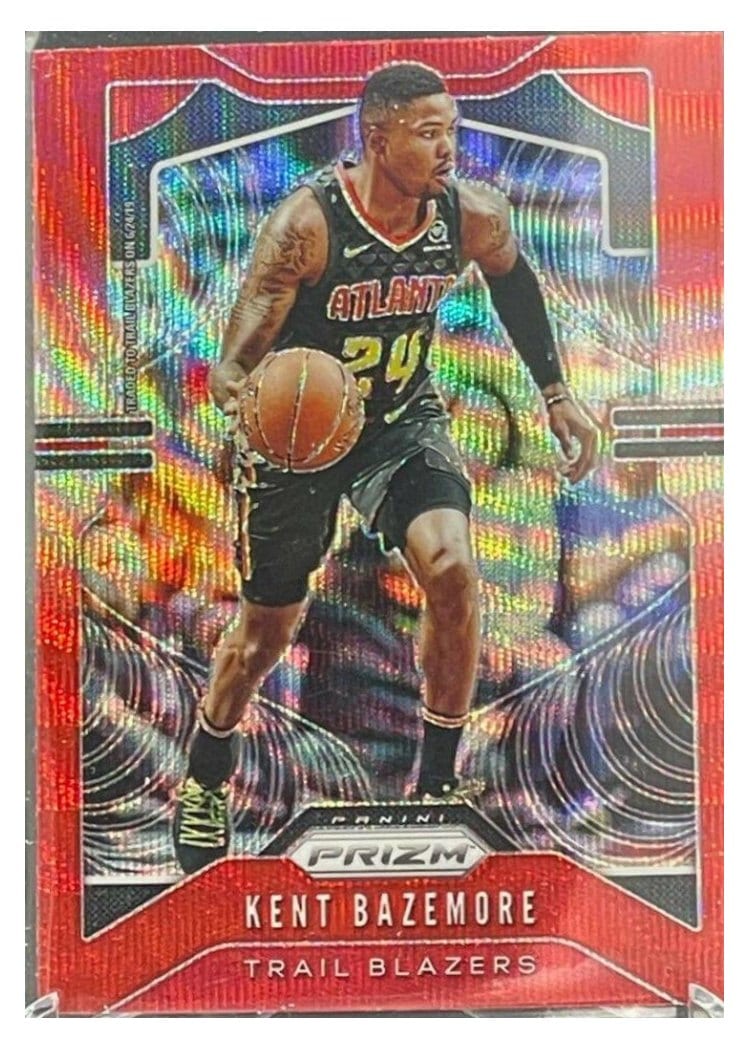 2019-20 Panini Prizm Base Set Kent Bazemore #35 card