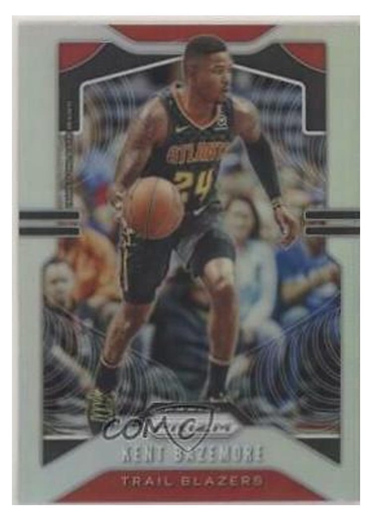 2019-20 Panini Prizm Base Set Kent Bazemore #35 card