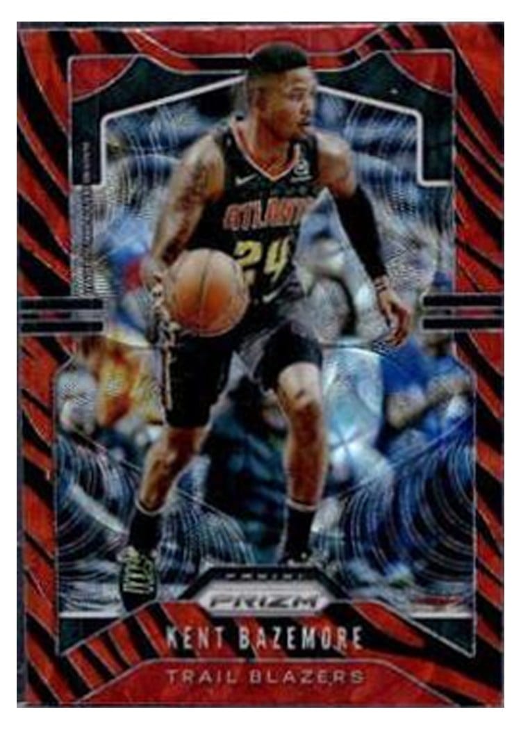 2019-20 Panini Prizm Base Set Kent Bazemore #35 card