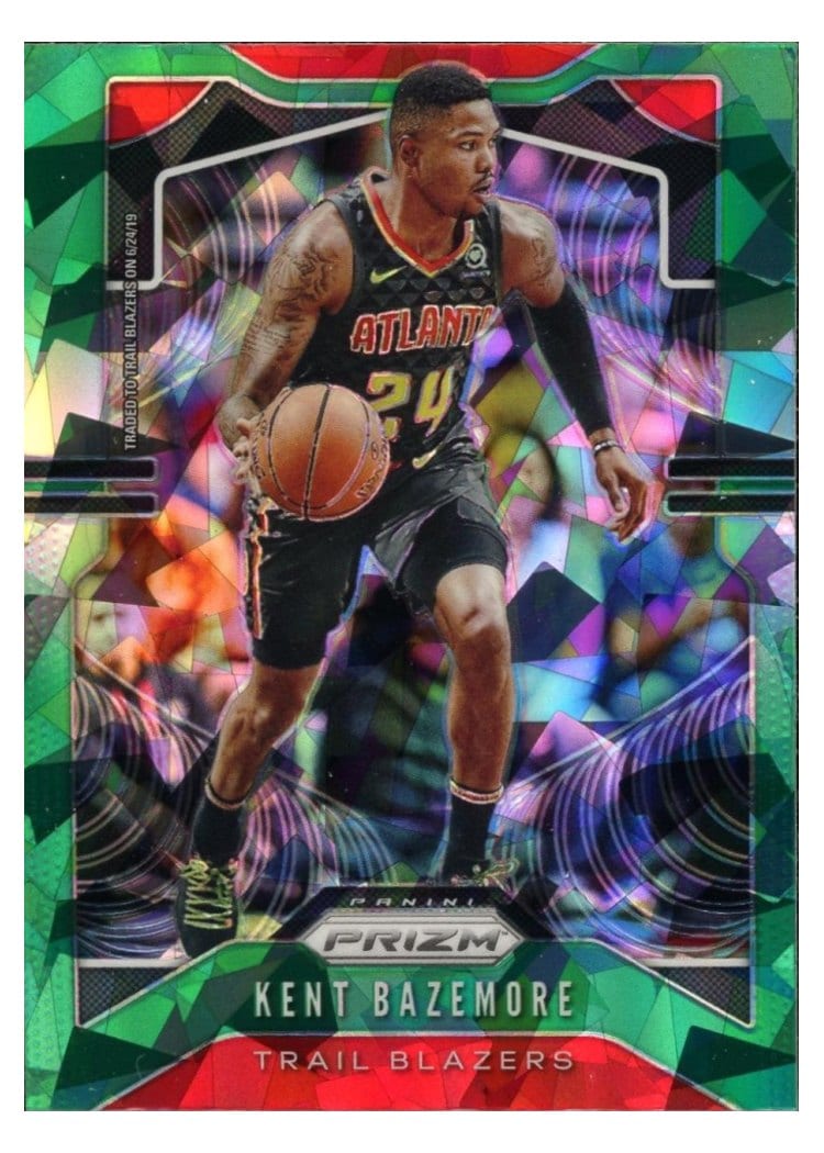 2019-20 Panini Prizm Base Set Kent Bazemore #35 card
