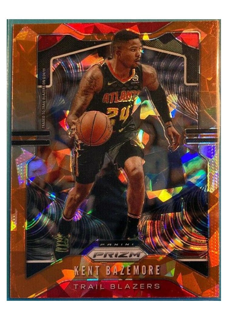 2019-20 Panini Prizm Base Set Kent Bazemore #35 card