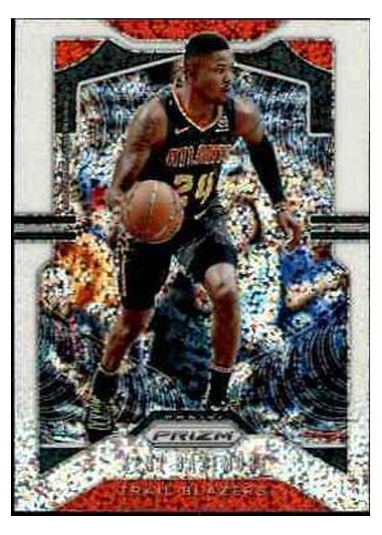 2019-20 Panini Prizm Base Set Kent Bazemore #35 card