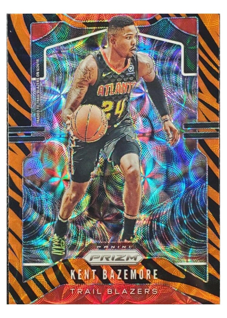 2019-20 Panini Prizm Base Set Kent Bazemore #35 card
