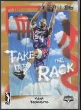 2024-25 Topps G-League Take it to the Rack Kent Bazemore #TB-23 card